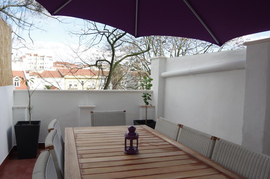 Novo Apartamento Graca Lisboa Exteriör bild