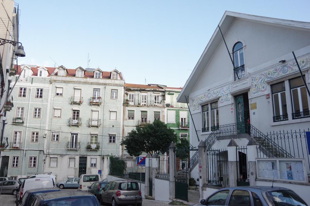 Novo Apartamento Graca Lisboa Exteriör bild