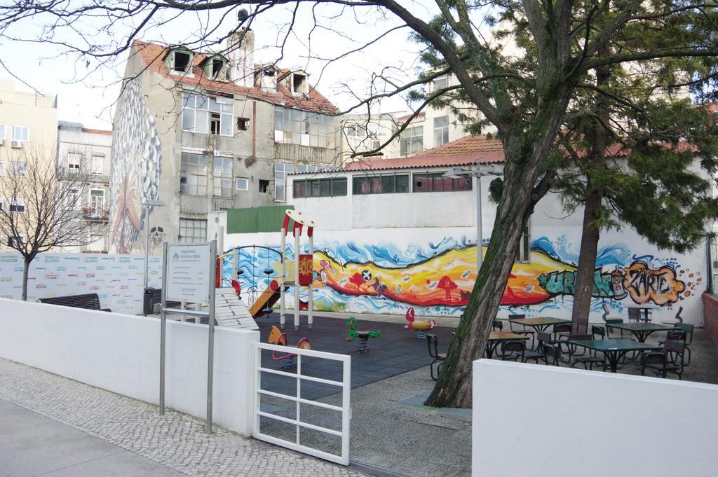 Novo Apartamento Graca Lisboa Exteriör bild